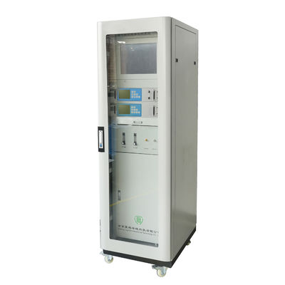 Modułowy system ciągłego monitorowania emisji CEMS online dla analizatora gazu CO2 SO2 NO NO2