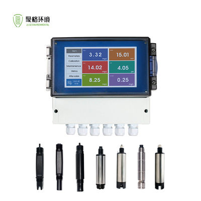 Dobra cena. OEM Split Type Online Analyzer jakości wody PH ORP Przewodność DO COD Azotany amoniaku Turbidity TSS Analyzer w Internecie
